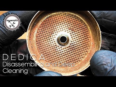 De'Longhi Dedica Espresso Machine | Disassembling and Deep Cleaning