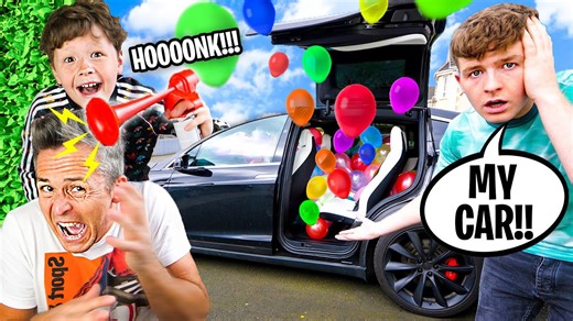 Playful prank contest turns competitive for top prize