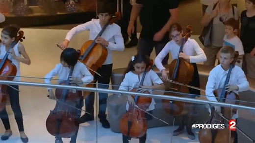 7.5K views · 132 reactions | Speechless ✨ Simply beautiful performance by Le flashmob des Prodiges!  | Classical Art | Facebook