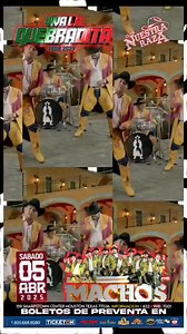 12K views · 424 reactions | Banda Machos on Reels | Facebook