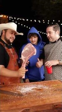 A wagyu tomahawk with my buddy Capo El Inmortal pt. 1