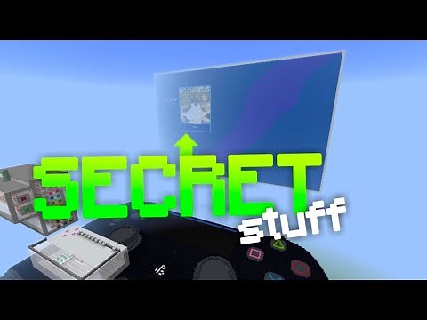 Working PS4 in Minecraft: Secret Features