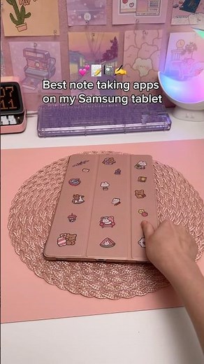 best note taking apps 💕✏️ Samsung tablet | galaxy tab S9+ | android tips | digital study notes
