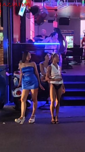 Pattaya Nightlife. Area 53 Bar on Soi Diana. Watch more on AZIATKA YouTube channel: https://www.youtube.com/channel/UCnbnRYXF0B3xYFonjdR8KLA | Aziatka