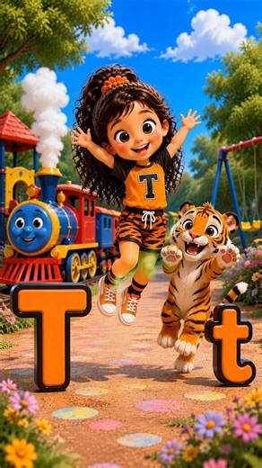Learn the Letter T! 🔤 | Letter T Song for Kids | ABC Alphabet | Ella’s World