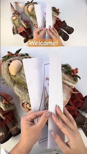 Autumn Scandinavian Gnome#helenlozova