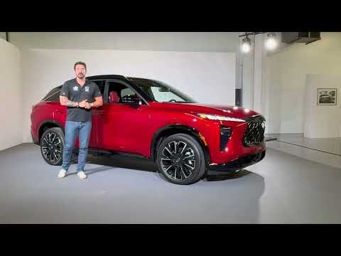 The 2027 Infiniti QX65 has the spirit of the FX, but what about its soul?