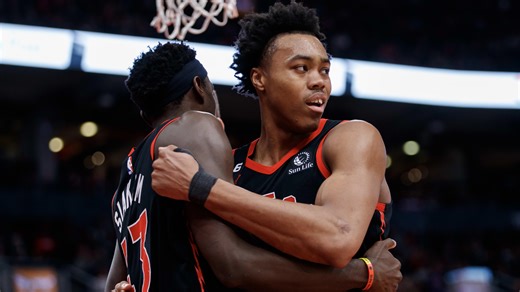 Does the Pascal Siakam-Scottie Barnes duo still work?