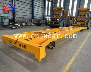 [Hot Item] ISO 20FT 40FT Semi Automatic Container Lifting Frame