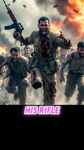 He Couldn’t Run… But He Saved Everyone | Army Hero #Short