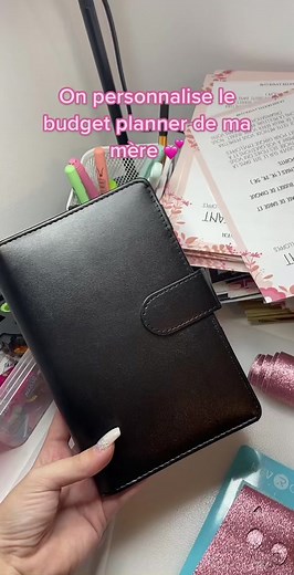 Personnalisation du Budget Planner de Maman : Partie 2