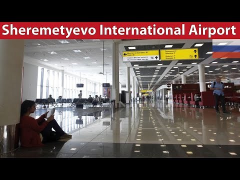 walking tour Sheremetyevo International Airport ,Moscow,Russia