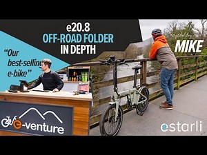 The perfect off-road folding e-bike (Made in Britain)