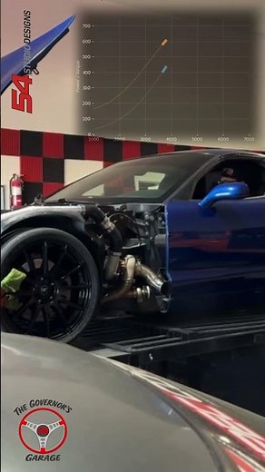 Turbo C5 Corvette Dyno Pull | Under Pressure Performance Colorado Springs