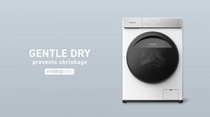 បោកខោអាវម្ដងៗ ខ្លាចតែជ្រួញ និងខូចក្រណាត់ទេ! ណាគេខ្លះជួបបញ្ហានេះ?​ តស់ មកប្រើមុខងារ Hybrid Dry របស់ម៉ាស៊ីនបោកគក់ Panasonic ដែលមានសមត្ថភាពអាចថែរក្សាសាច់ក្រណាត់មិនឱ្យជ្រួញបានយ៉ាងមានប្រសិទ្ធភាព។ ​មកទស្សនាវីដេអូលម្អិតពីចំណុចពិសេសរបស់មុខងារនេះ! 👕✨​ Every time you wash your clothes, are you worried about wrinkles and fabric damage? Who else has faced this problem?​ Try the Hybrid Dry feature of Panasonic washing machines, designed to prevent fabric from wrinkling. Check out the video to learn more abo