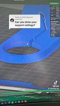 Solid Support Settings in Bambu Studio 👍