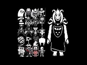 All Undertale Boss Themes (10 Hours)