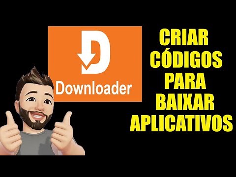 How to create code to download an application in Downloader.