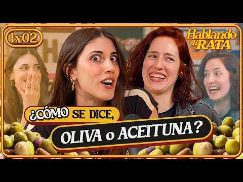¿Cómo se dice, OLIVA o ACEITUNA? | Hablando en rata 1x02