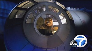 "Ladies and gentlemen, Star Wars Galaxy's Edge is now open!" And with that, the most anticipated new attraction at Disneyland springs to life tonight. Eyewitness News entertainment guru George Pennacchio is there for the star-studded party and big reveal. https://abc7.la/2HISPcx | ABC7