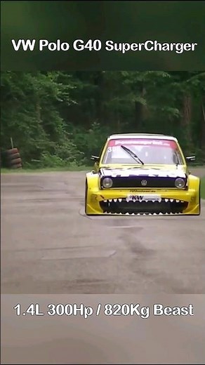 LOUD SUPERCHARGER Sound POLO G40 HillClimber🔊
