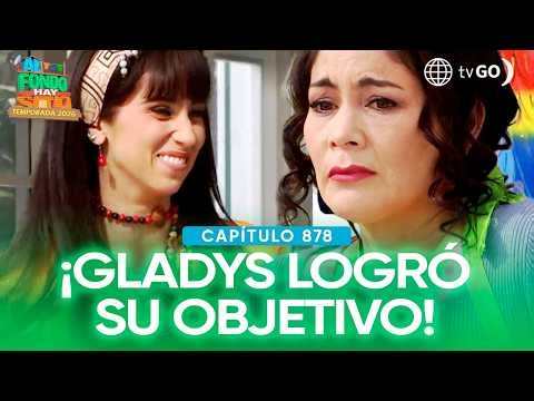 Al Fondo Hay Sitio 13: Gladys logró tomar pelos para la prueba de ADN de Alessia (Capítulo 878)