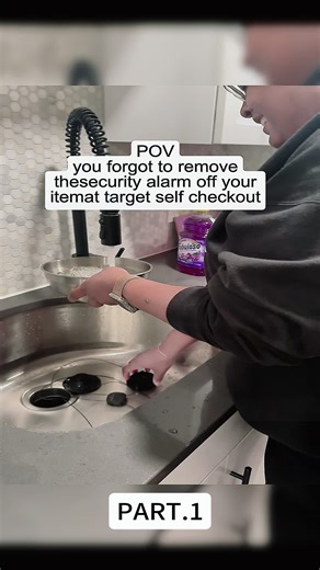 what to do if you accidentally leave with a security tag😀 #DIY #target