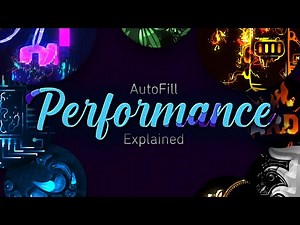 AutoFill - Performance Explained - After Effects Plugin