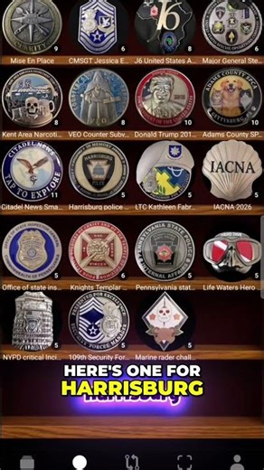 This Challenge Coin Does More Than You Think! #shorts