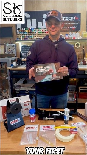 Rod building made easy👀