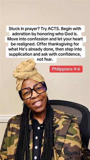 How to Pray Using the ACTS Method (Easy 4-Step Guide) How to pray when you don't know what to say. 🕊️ If you're struggling to stay focused during your quiet time, try the ACTS method. This simple 4-step framework helps you cover everything in just a few minutes: The ACTS Method: ✨ Adoration: Praise God for who He is. ✨ Confession: Get honest about your mistakes. ✨ Thanksgiving: Thank Him for your blessings. ✨ Supplication: Ask for what you need. If this helped you, take a moment to like the vid