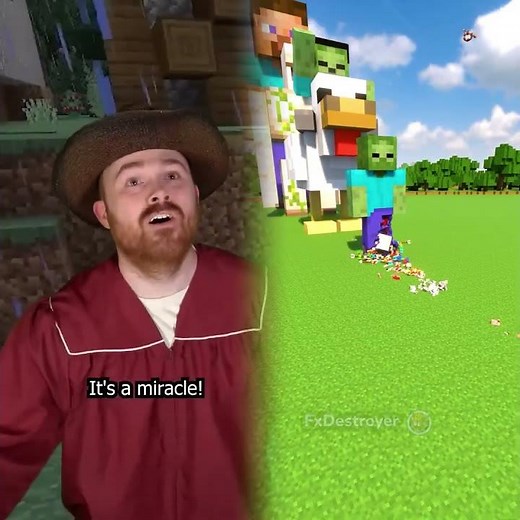 How Creative Mode is in Minecraft