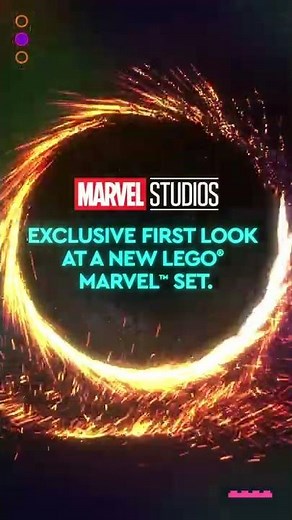 LEGO® CON 2022 Marvel spoiler