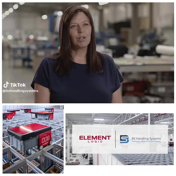 Integrators Integrating - Delivering turnkey automated warehouse solutions in the UK & Ireland 🦾😎🤖🤩 #elementlogic #bshandlingsystems #turnkeysolutions #fyp
