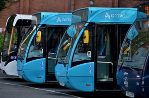 Shropshire Christmas & New Year bus timetable changes, including Park & Ride and local services