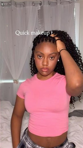 Easy Everyday Makeup Look #shorts #makeuptutorial