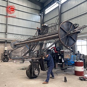 [Hot Item] Animal Waste Bio Composting Organic Fertilizer Making Machine for Farm Manure