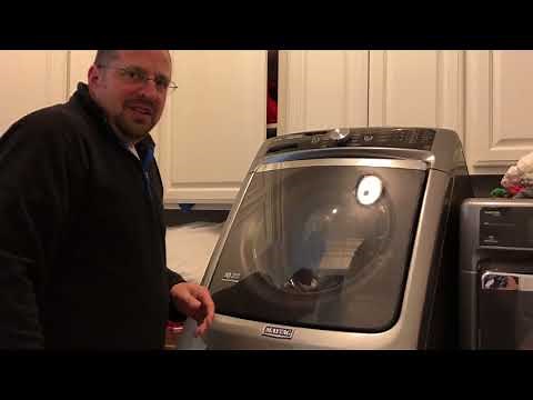Fixing Drain Issue On Maytag Maxima Stream Front Load Washer