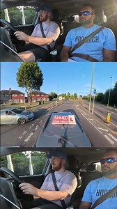 Cyclist Ahead? This Is What Good Driving Control Looks Like 🚲🚗