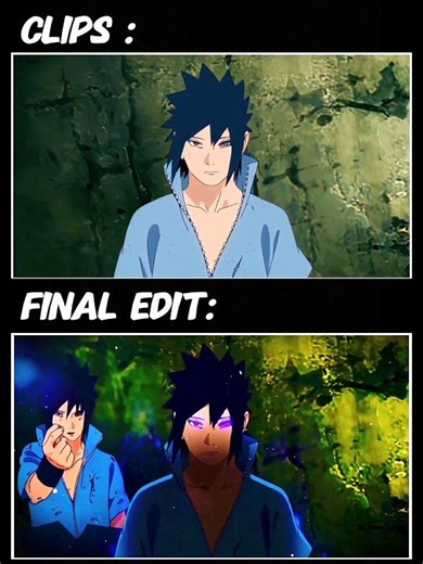 naruto vs sasuke amv edit 4k [BELIVER SONG]#shorts #anime #naruto #sasuke