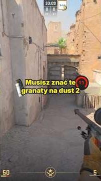 Najlepsze granaty na dust 2 w cs2 #cs