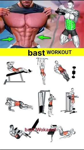 Best Abs Workout at Home & Gym 💪 | 8 Powerful Six Pack Exercises #coreworkout #stretchtherapy