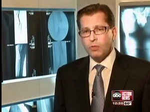 Knee fusion procedure eases pain