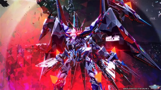 【PSO2 BGM】[中文歌词]終の艦隊迎撃戦3阶段 撕裂宇宙的红色闪光机「ALL ARKS」