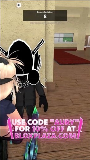 THE END😂 #murderermystery #roblox #mm2