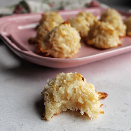 Condensed Milk Macaroons