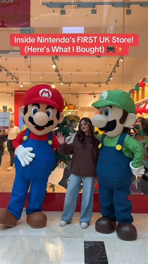 First UK pop up Nintendo store at Westfields White City!! Thank you @nintendouk !! Opens tomorrow if you have tickets, if not the on the 27th Oct!! | #nintendo #nintendostore #nintendouk #nintendolondon #nintendostorelondon #mario | Khoslaa