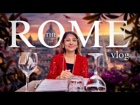 The Rome Vlog | রোমে ৩ দিন 🥰 | The Vatican | Dr Raysa's 72 Hours in Rome