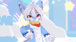 福瑞mmd舞蹈码率测试