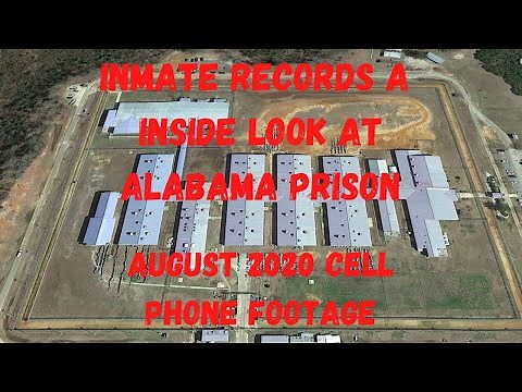 Inside Look At Alabama Prison August 2020 / Recorded by inmates cell phone. FALLING APART DIRTY !!